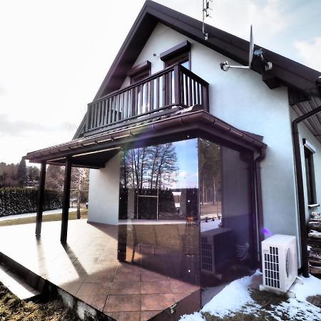 Horyzont Walpusz Villa Шчитно Екстериор снимка