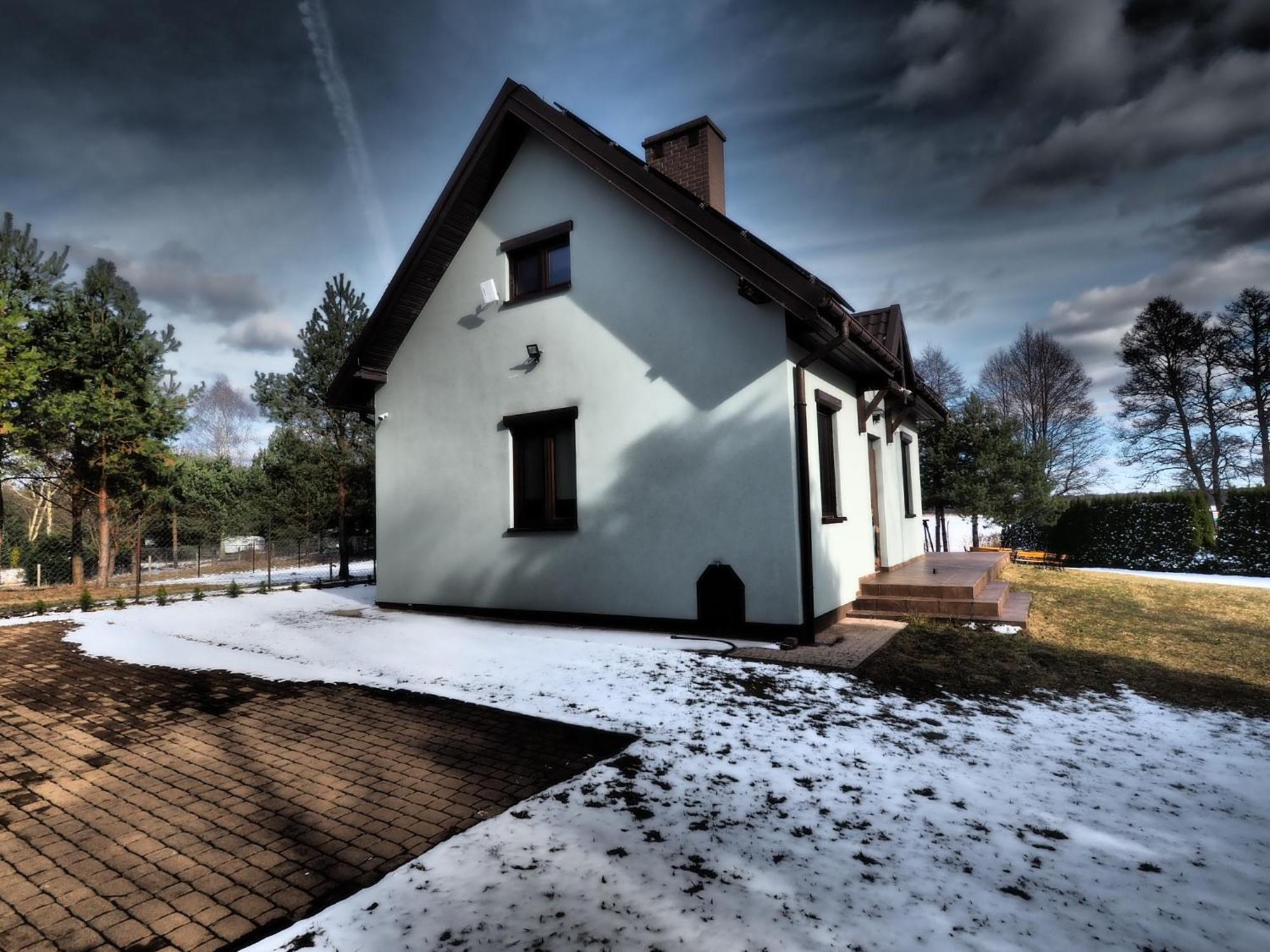 Horyzont Walpusz Villa Шчитно Екстериор снимка