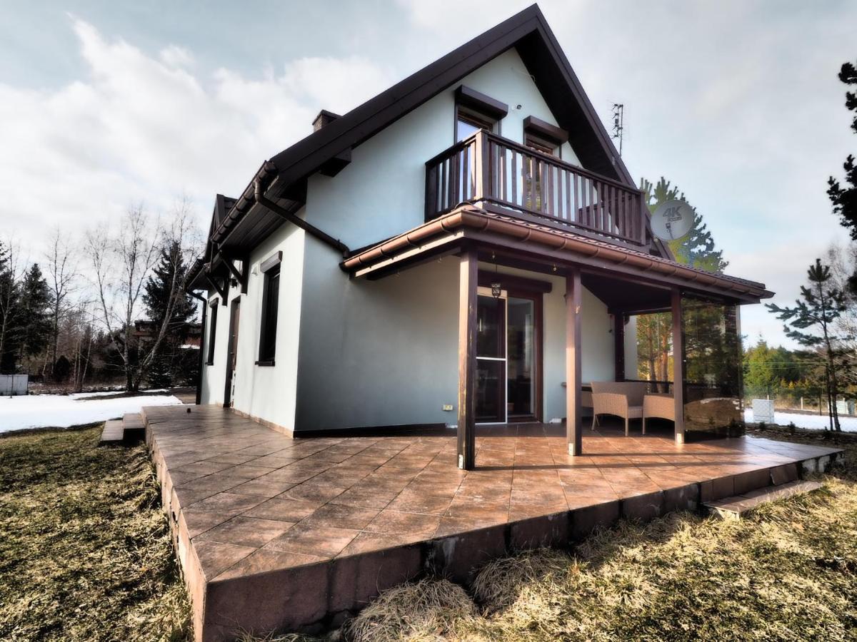 Horyzont Walpusz Villa Шчитно Екстериор снимка
