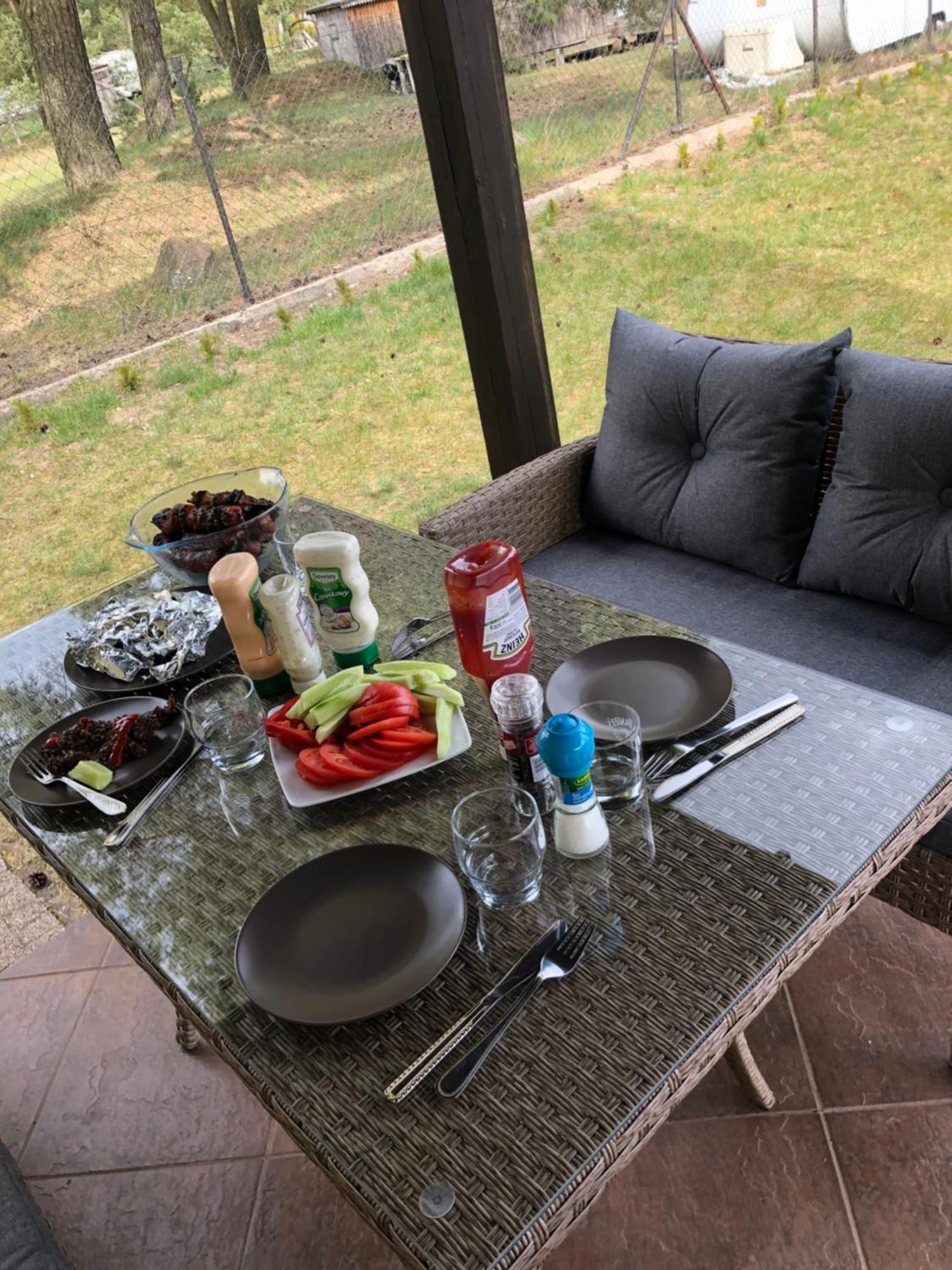 Horyzont Walpusz Villa Шчитно Екстериор снимка