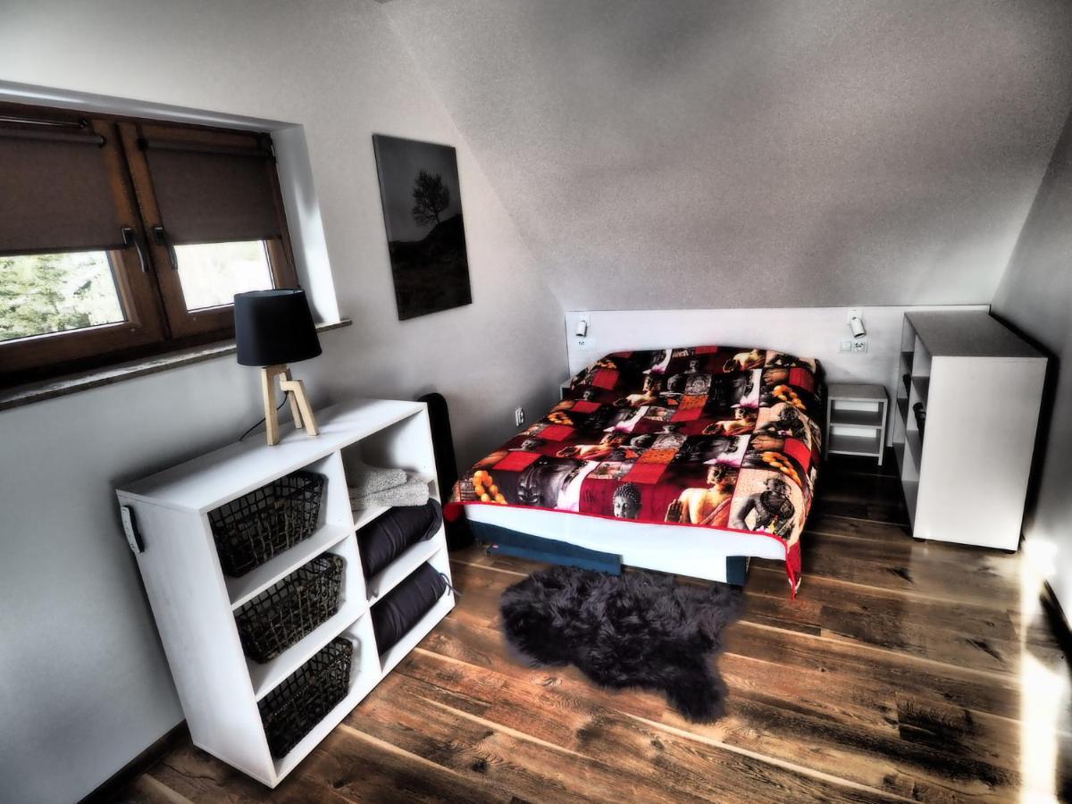 Horyzont Walpusz Villa Шчитно Екстериор снимка