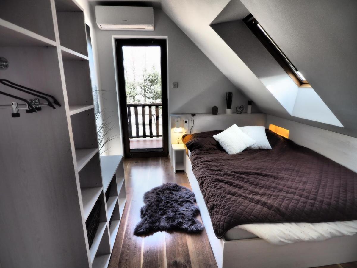 Horyzont Walpusz Villa Шчитно Екстериор снимка