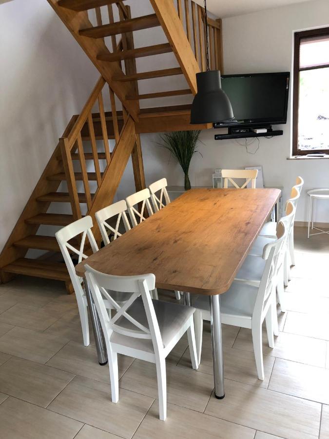 Horyzont Walpusz Villa Шчитно Екстериор снимка